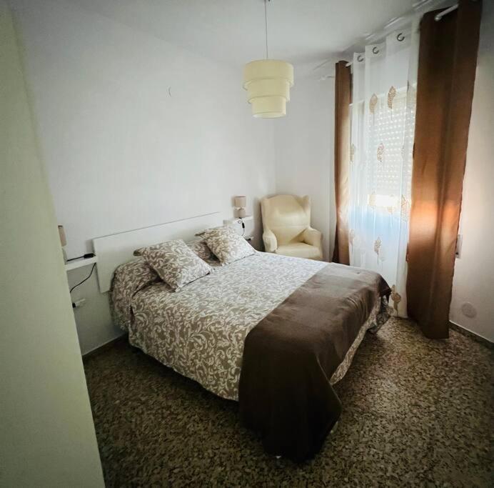 Apartamento Almazara 발렌시아데알깐따라 외부 사진
